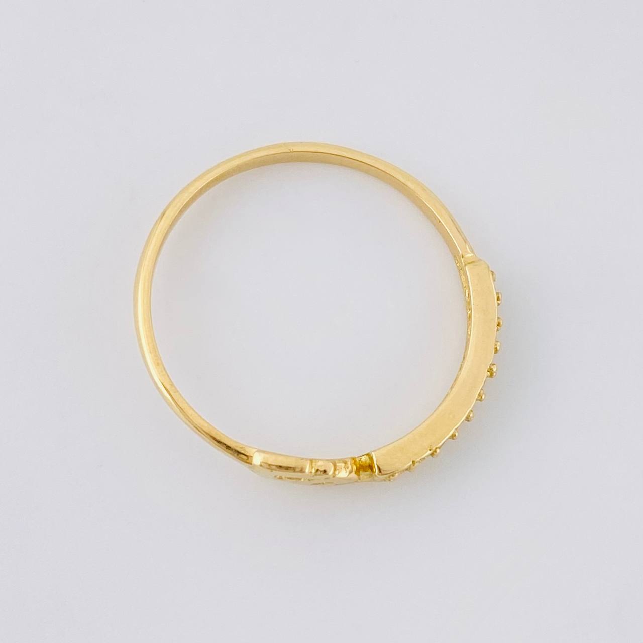 Anillo Fe 1.5 g / T6 3/4 Oro Amarillo 18K