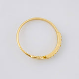 Anillo Fe 1.5 g / T6 3/4 Oro Amarillo 18K