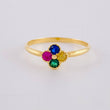 Clover Four-Leaf Ring 1.4 g / T7 Yellow Gold 18K