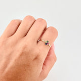 Clover Four-Leaf Ring 1.4 g / T7 Yellow Gold 18K