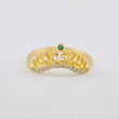 Ring 15'S Crown 1.9 g / T6 1/2 Yellow Gold 18K