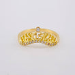 Anillo 15'S Corona 1.8 g / T8 Oro Amarillo 18K