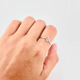 Four-Leaf Clover Ring 1.5 g / T6 1/2 Yellow Gold 18K