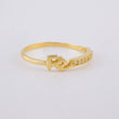Anillo Fe 1.55 g / T7 1/4 Oro Amarillo 18K