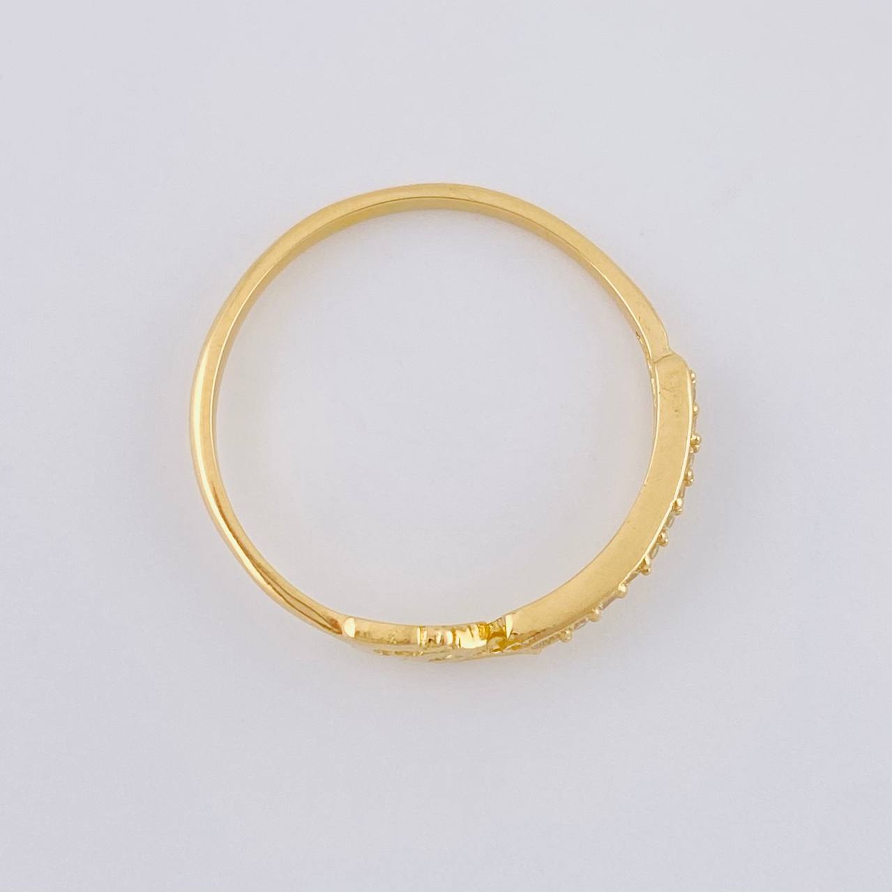 Anillo Fe 1.3 g / T5 3/4 Oro Amarillo 18K
