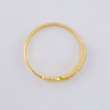 Anillo Fe 1.3 g / T5 3/4 Oro Amarillo 18K