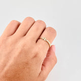 Anillo Fe 1.45 g / T8 1/4 Oro Amarillo 18K