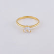 Dorotea Ring 1.7 g / T6 18K Yellow Gold