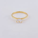 Dorotea Ring 1.7 g / T6 18K Yellow Gold