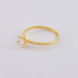 Dorotea Ring 1.7 g / T6 18K Yellow Gold