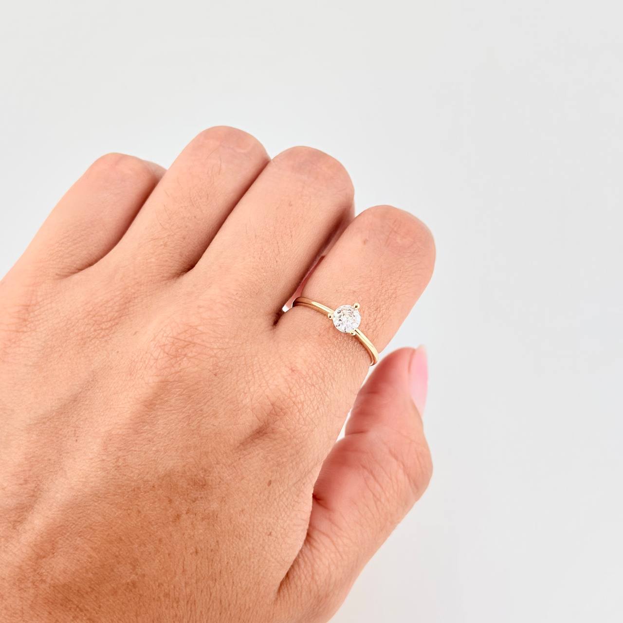 Dorotea Ring 1.7 g / T6 18K Yellow Gold