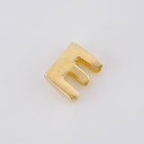 Charm Letter E 0.25g / 1/4 in Yellow Gold 18K