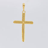 Pendant Cross Filigree 2.65 g / 1 1/2 in 18K Yellow Gold