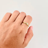 Converging Waves Ring 1.5 g / T6 1/4 18K Yellow Gold