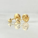 Topos Corazon 0.45gr / Oro Amarillo 18K