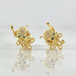 Topos Pulpo 1.1gr / Oro Amarillo 18K