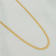 Cadena Sedusa 1.4gr / 16 in / 1.3mm Oro Amarillo +3 18K &
