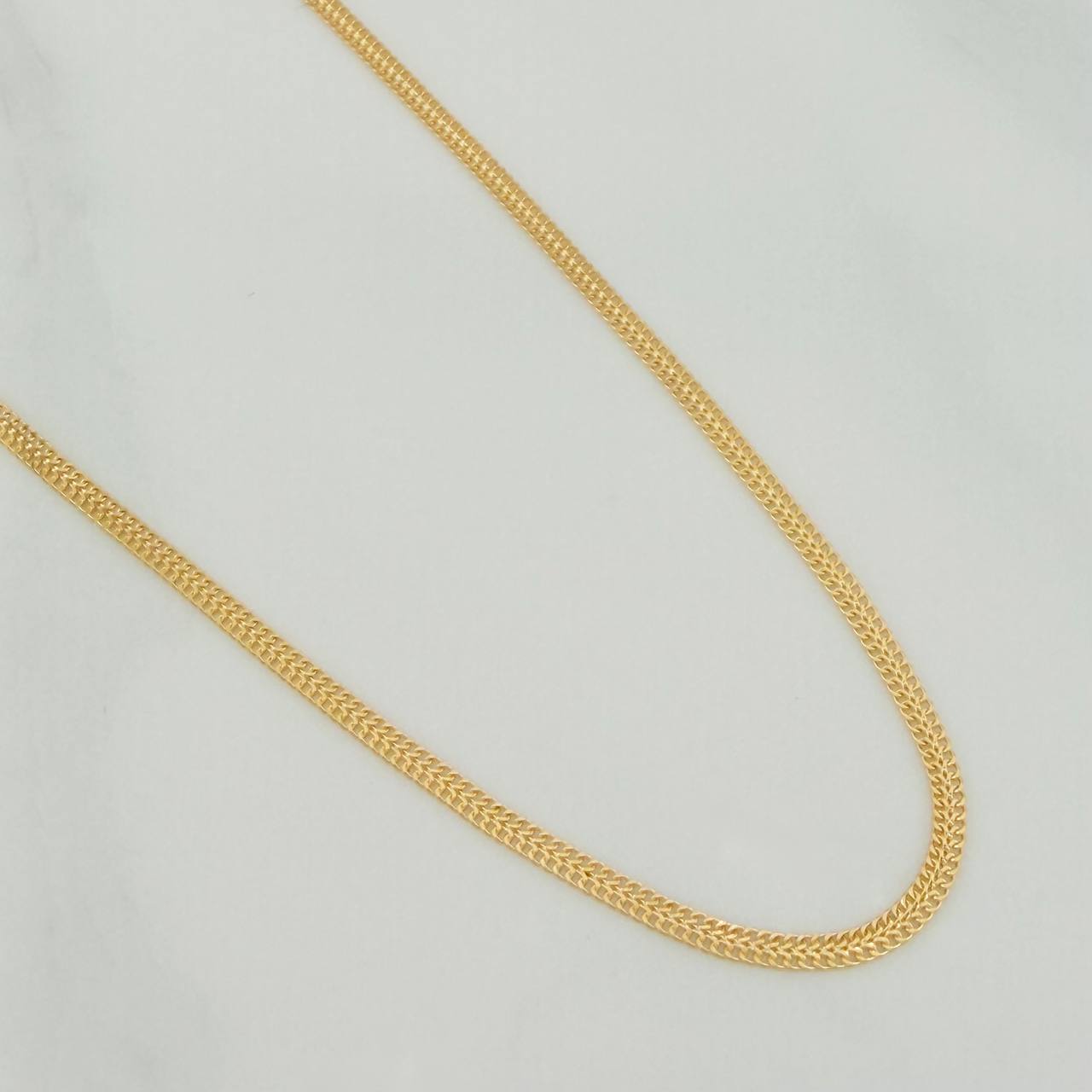 Cadena Sedusa 1.4gr / 15 3/4 in / 1.24mm Oro Amarillo +3 18K %