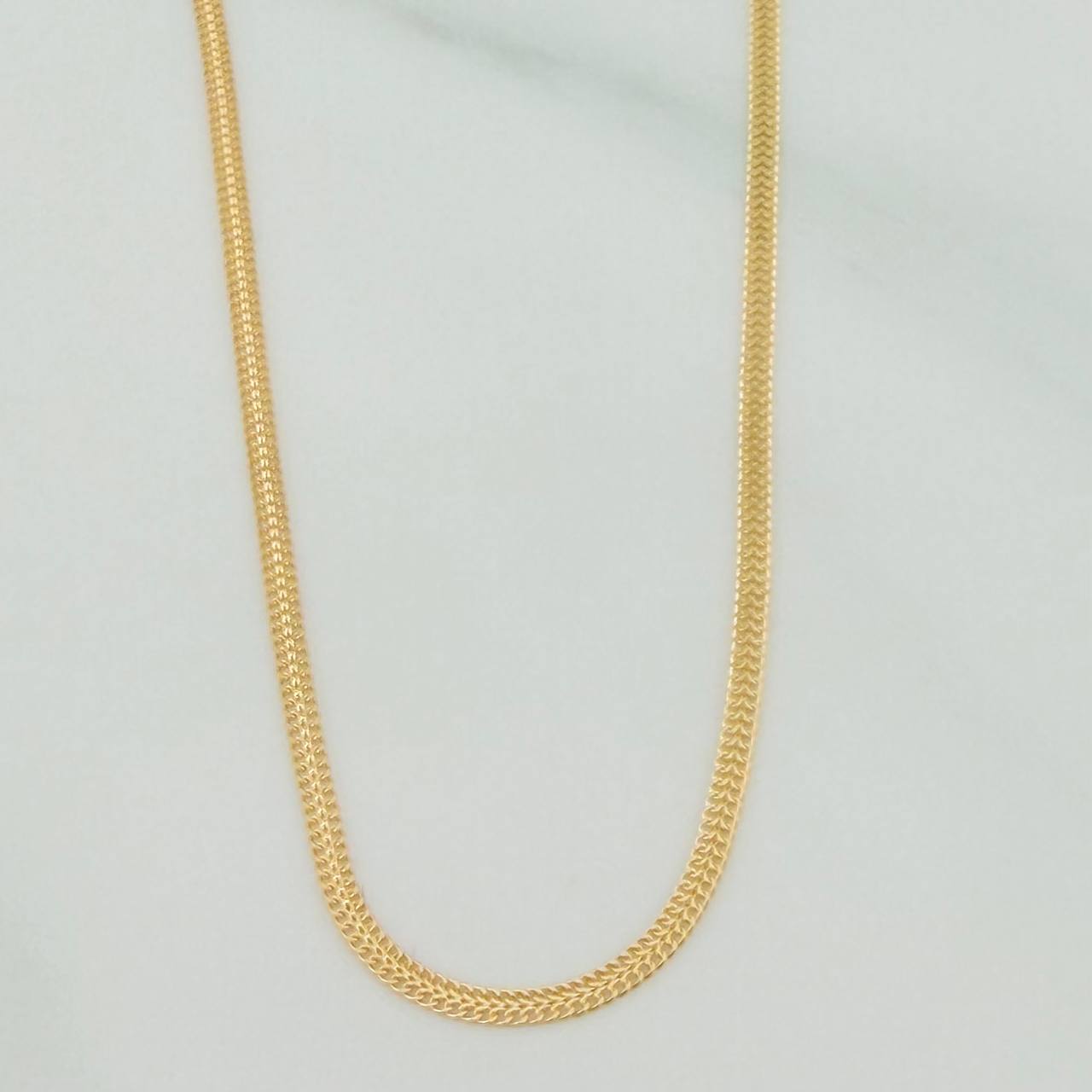 Cadena Sedusa 1.4gr / 15 3/4 in / 1.24mm Oro Amarillo +3 18K %