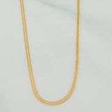 Cadena Sedusa 1.55gr / 16 1/4 in / 1.08mm Oro Amarillo +3 18K %