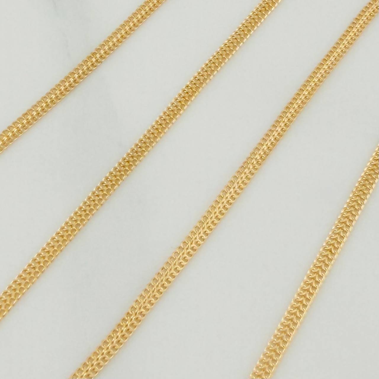 Cadena Sedusa 1.4gr / 15 3/4 in / 1.24mm Oro Amarillo +3 18K %