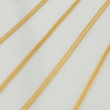 Cadena Sedusa 1.55gr / 16 1/4 in / 1.08mm Oro Amarillo +3 18K %