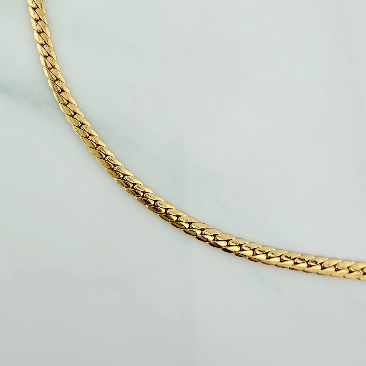Pulso Serpiente 1.5gr / 7 1/2 in / 1.97mm Oro Amarillo +3 18K &