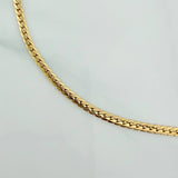 Pulso Serpiente 1.5gr / 7 1/2 in / 1.97mm Oro Amarillo +3 18K &