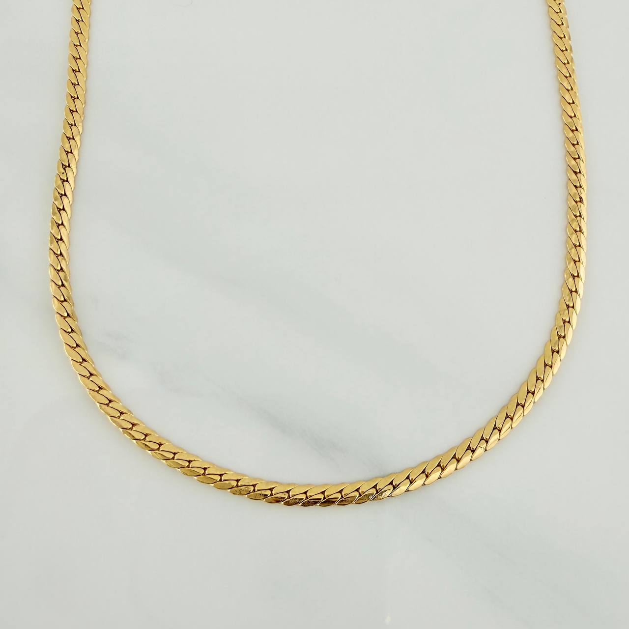 Pulso Serpiente 1.5gr / 7 1/2 in / 1.97mm Oro Amarillo +3 18K &