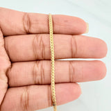Pulso Serpiente 1.45gr / 7 1/4 in / 1.9mm Oro Amarillo +3 18K %