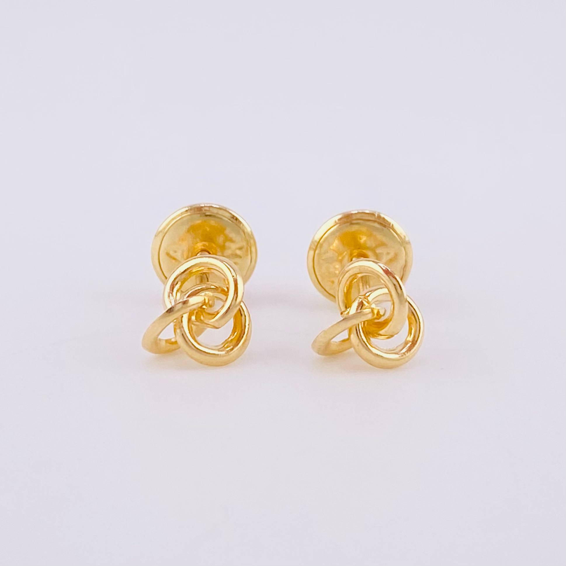 Topos Nudo 0.5g / in / 5.3mm Oro Amarillo 18K
