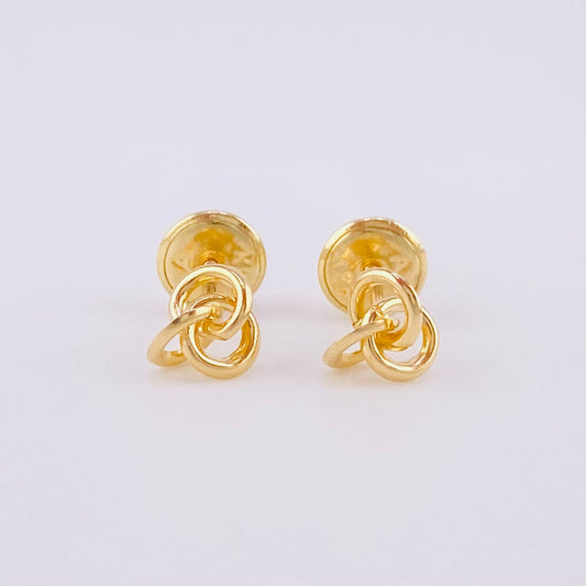 Topos Nudo 0.5g / in / 5.3mm Oro Amarillo 18K