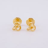 Topos Nudo 0.5g / in / 5.3mm Oro Amarillo 18K