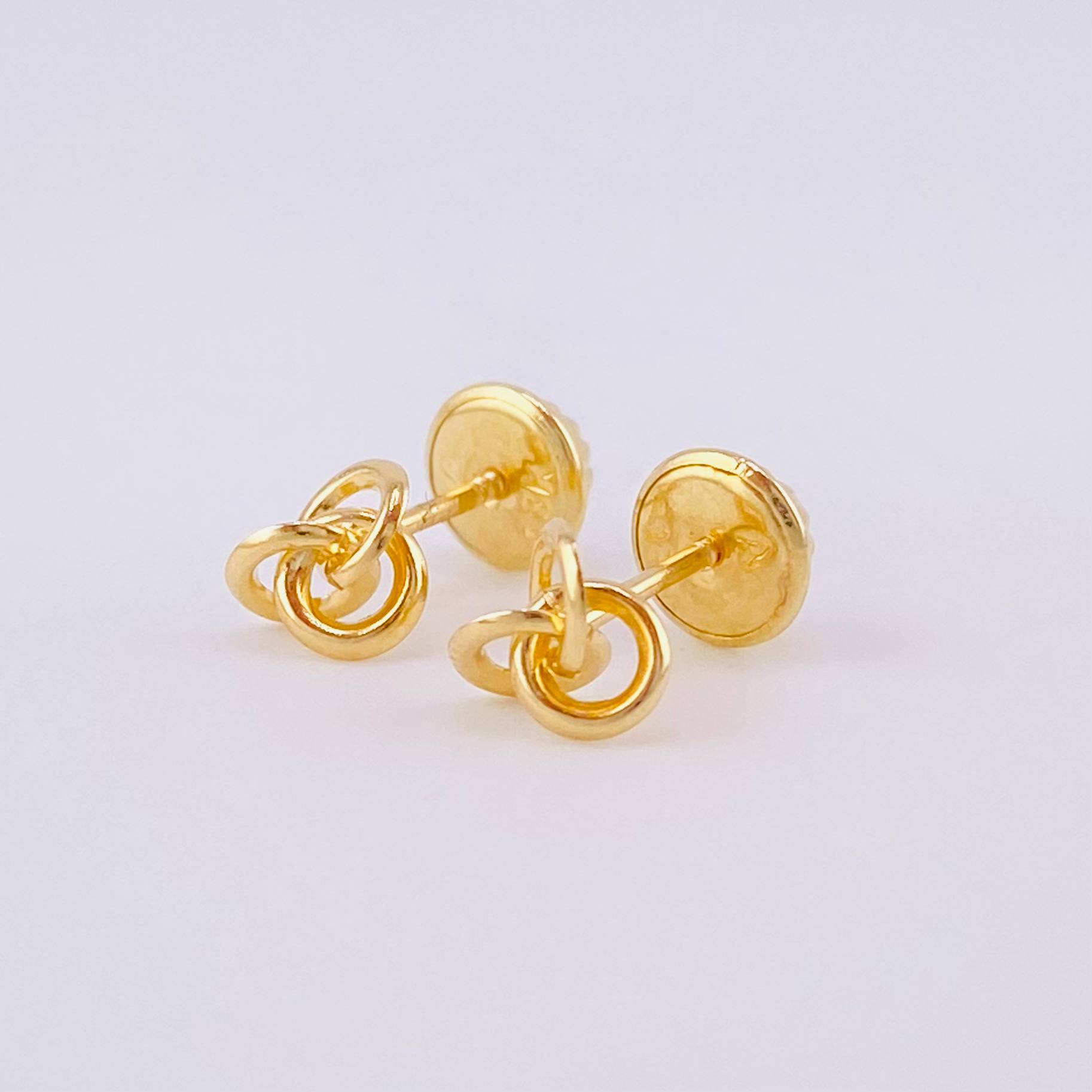 Topos Nudo 0.5g / in / 5.3mm Oro Amarillo 18K