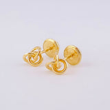 Topos Nudo 0.5g / in / 5.3mm Oro Amarillo 18K