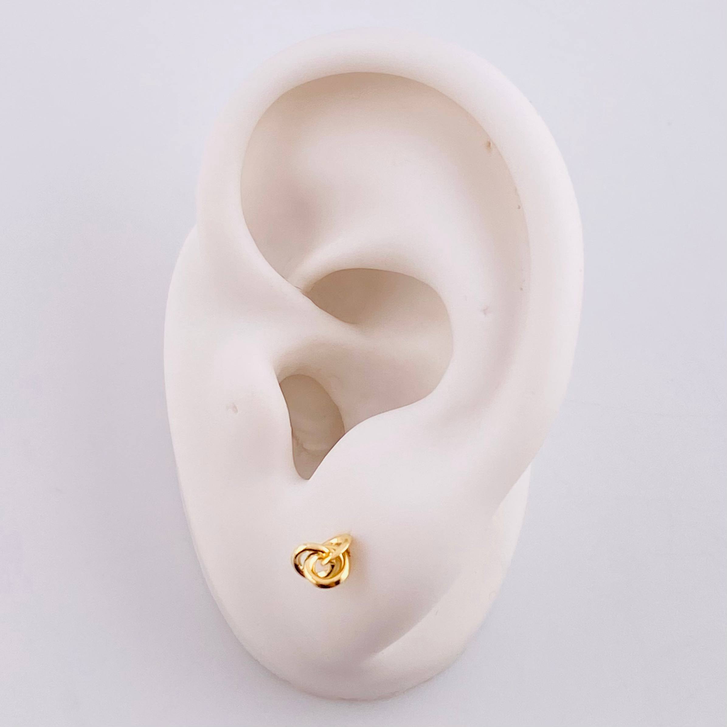 Topos Nudo 0.5g / in / 5.3mm Oro Amarillo 18K