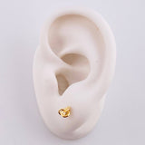 Topos Nudo 0.5g / in / 5.3mm Oro Amarillo 18K
