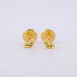 Topos Corazón 0.5g / in / 3mm Oro Amarillo 18K