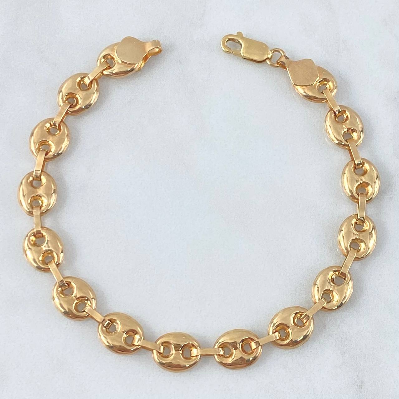 Pulso GC 8.15gr / 8 1/4 in / Oro Amarillo 18K ©