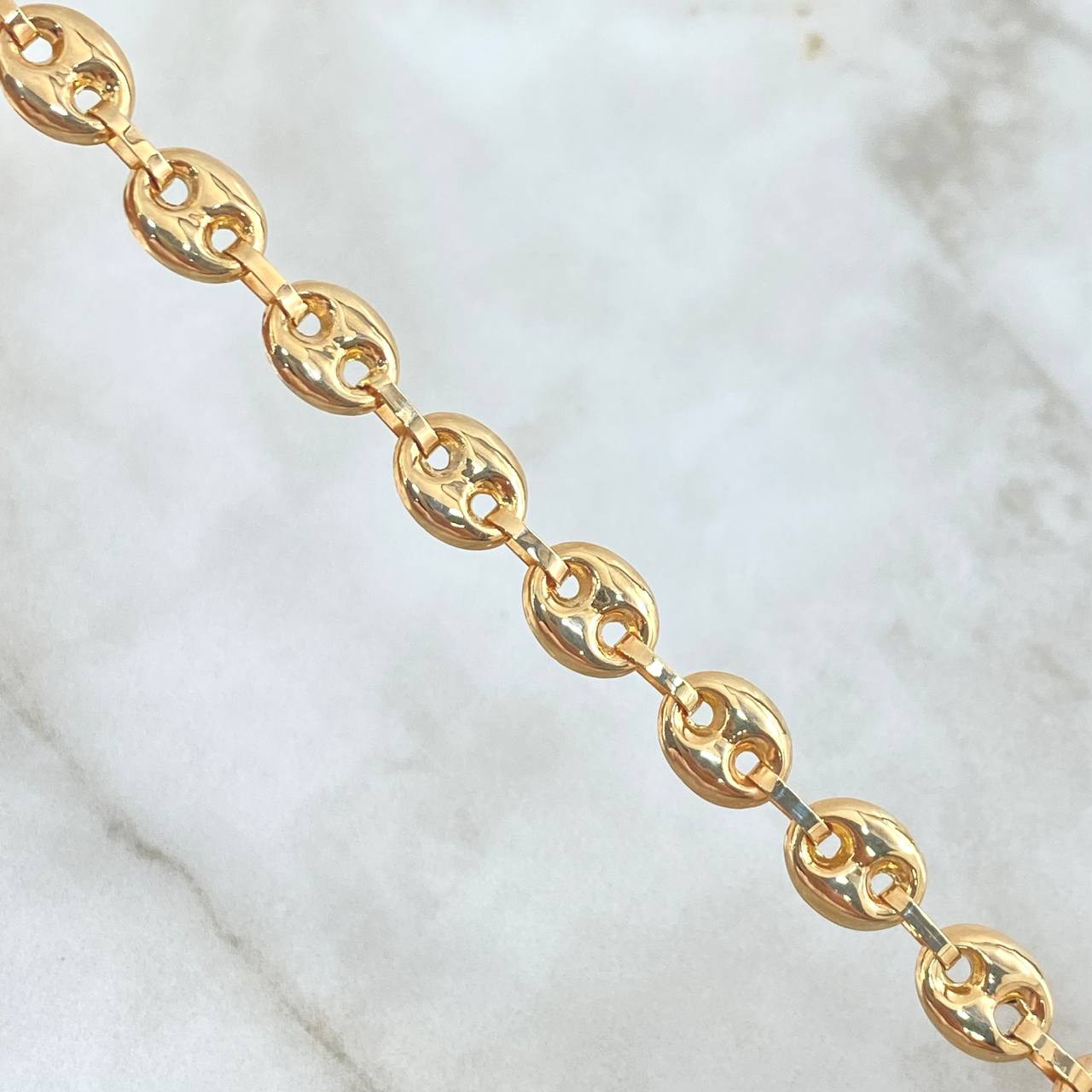 Pulso GC 8.15gr / 8 1/4 in / Oro Amarillo 18K ©