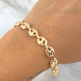 Pulso GC 8.15gr / 8 1/4 in / Oro Amarillo 18K ©