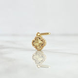 Dije Trebol 1gr / 3/4 in / Oro Amarillo Nac.Esp. 18K !