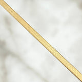 Cadena Espejo 4.4gr / 45cm / 2mm Oro Amarillo +3 18K