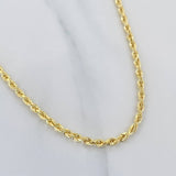 Cadena Lazo 3.6 g / 16 in / 2.7 mm Oro Amarillo 18K