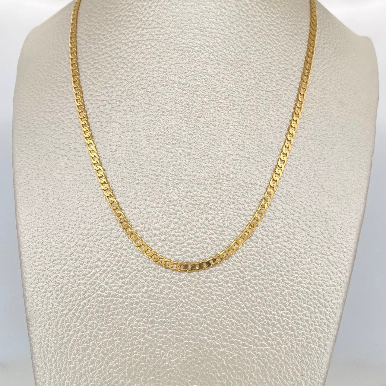 Cuban Links 8.15 g / 23 3/4 in / 2.9 mm Yellow Gold 18K