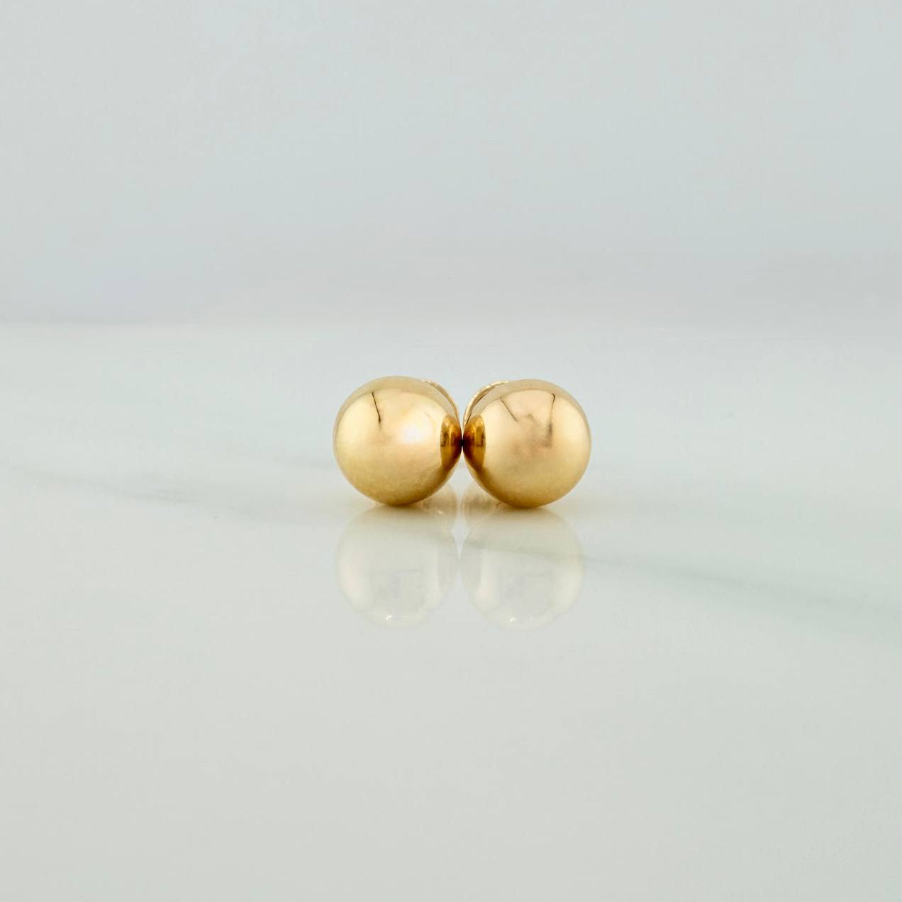 Topos Bola 0.7gr / 7mm Oro Amarillo 18K %
