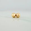 Topos Bola 0.7gr / 7mm Oro Amarillo 18K %