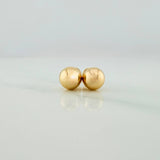 Topos Bola 0.7gr / 7mm Oro Amarillo 18K %