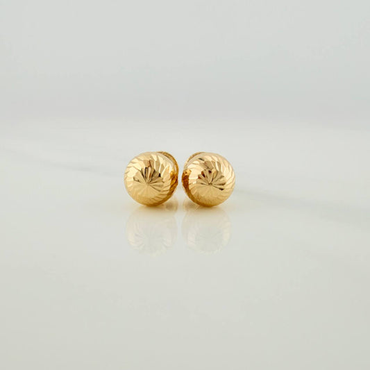 Topos Bola 0.7gr / 6mm Oro Amarillo 18K &