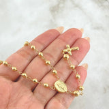 Miraculous Virgin Rosary 8.55gr / 55cm / 18K Gold ©